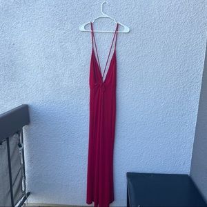 Urban Outfitters Flared Jumpsuit size M- very stretchy and super comfy!